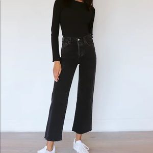 Farrah High Rise Wide Leg 28L